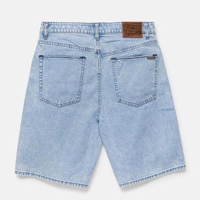 Shorts Volcom Billow Denim Blue