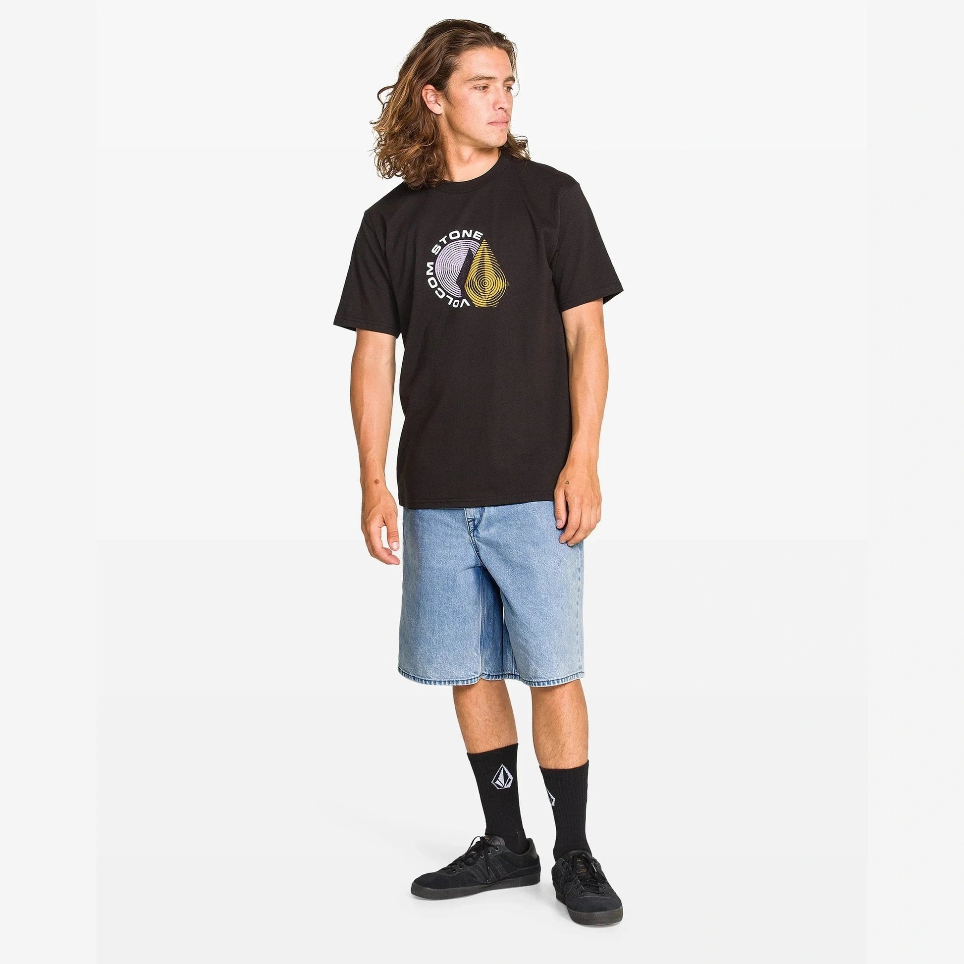 Shorts Volcom Billow Denim Blue