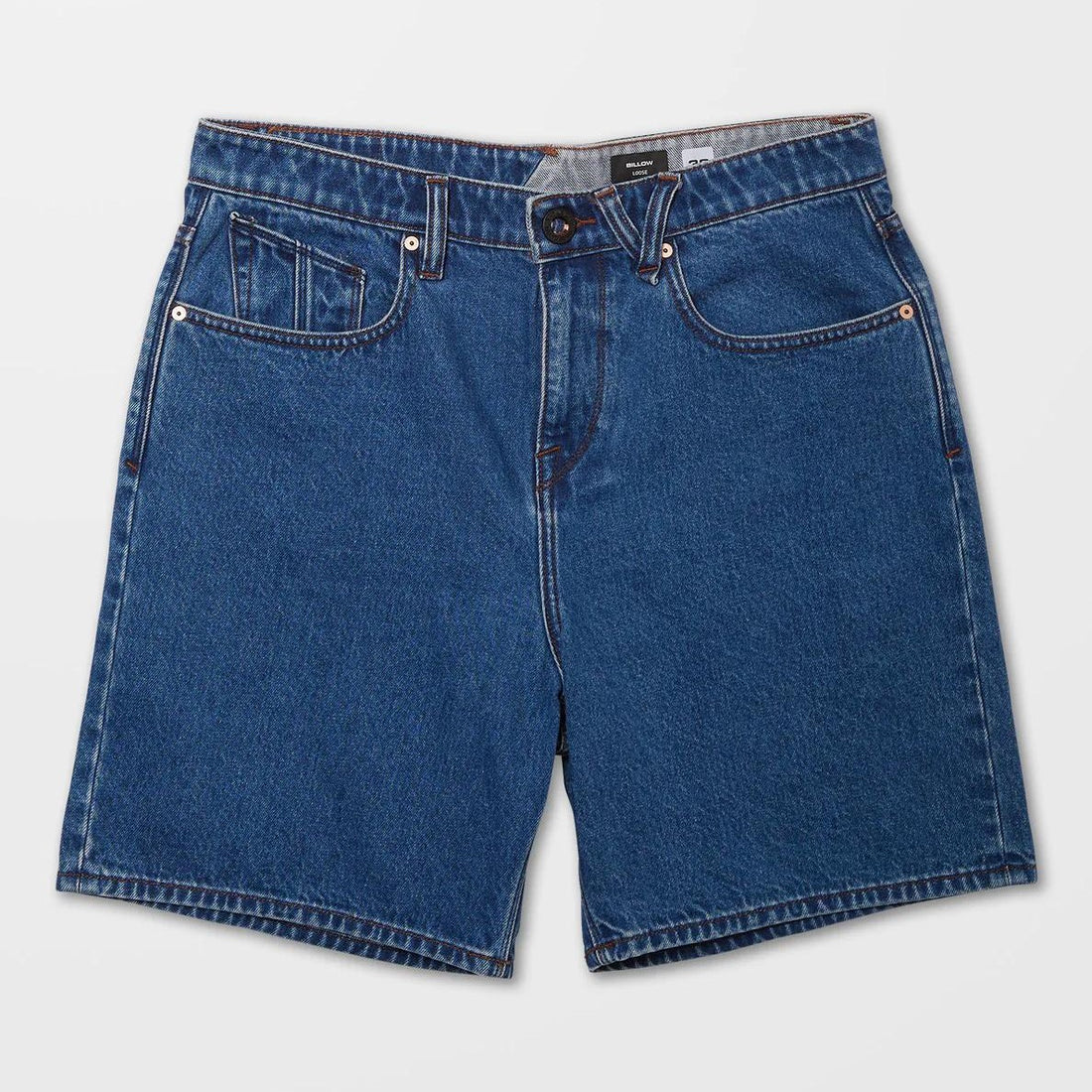 Shorts Volcom Billow Denim oliver mid blue