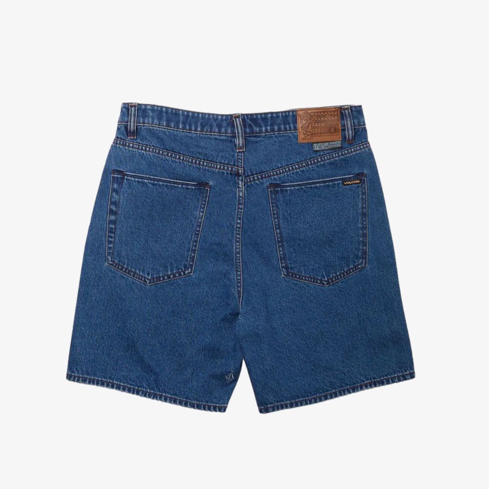 Shorts Volcom Billow Denim oliver mid blue