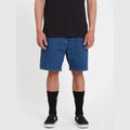 Shorts Volcom Billow Denim oliver mid blue