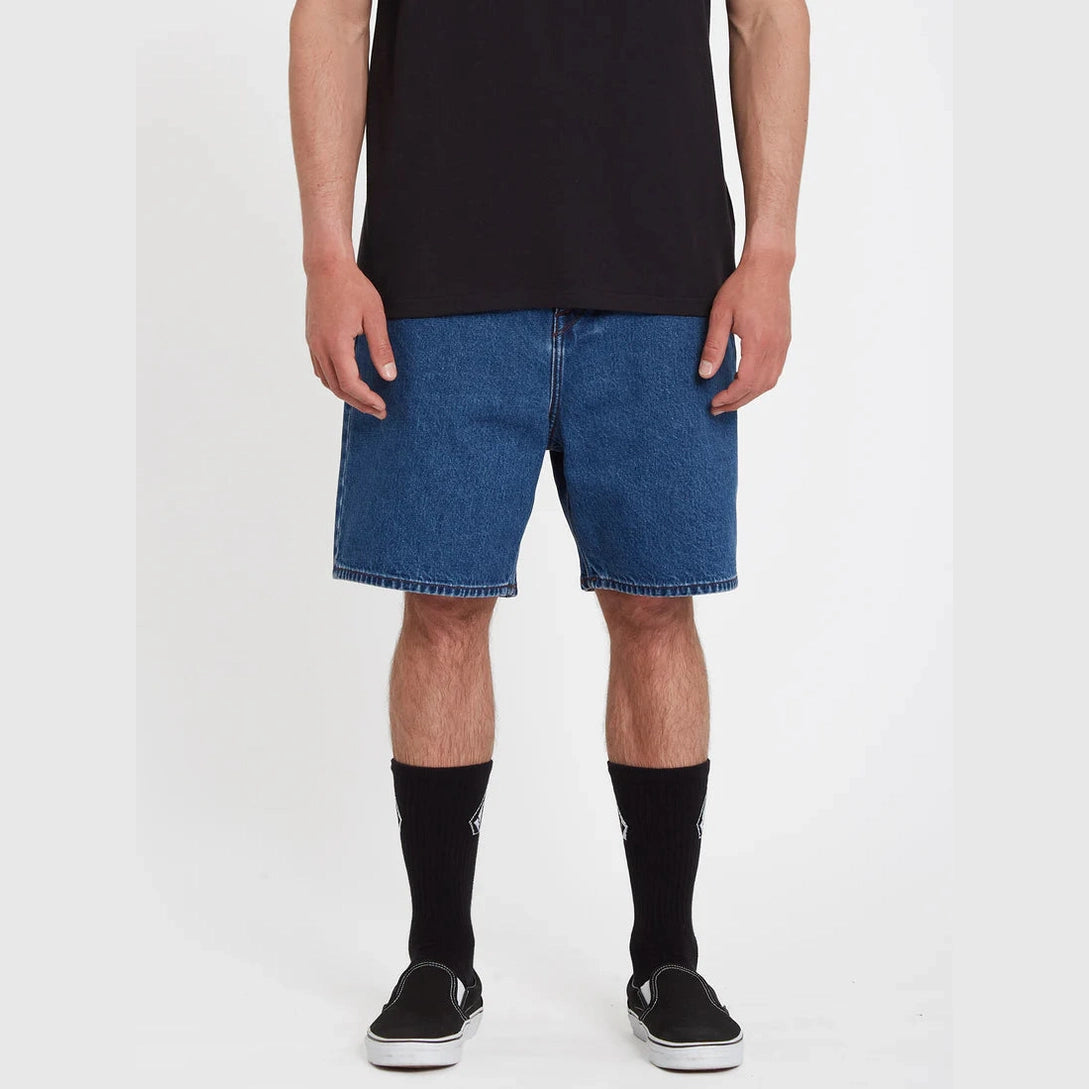 Shorts Volcom Billow Denim oliver mid blue