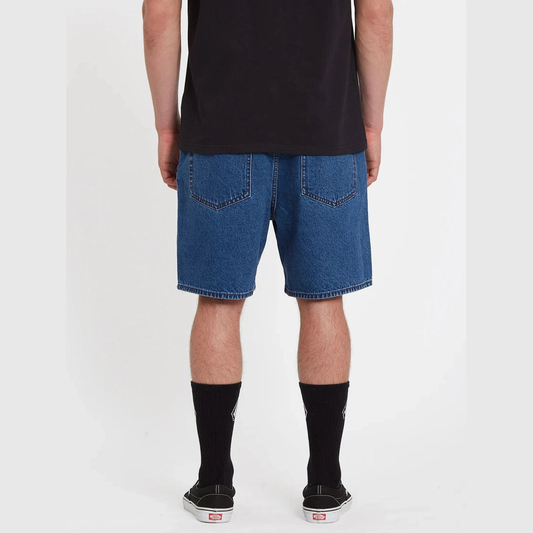 Shorts Volcom Billow Denim oliver mid blue