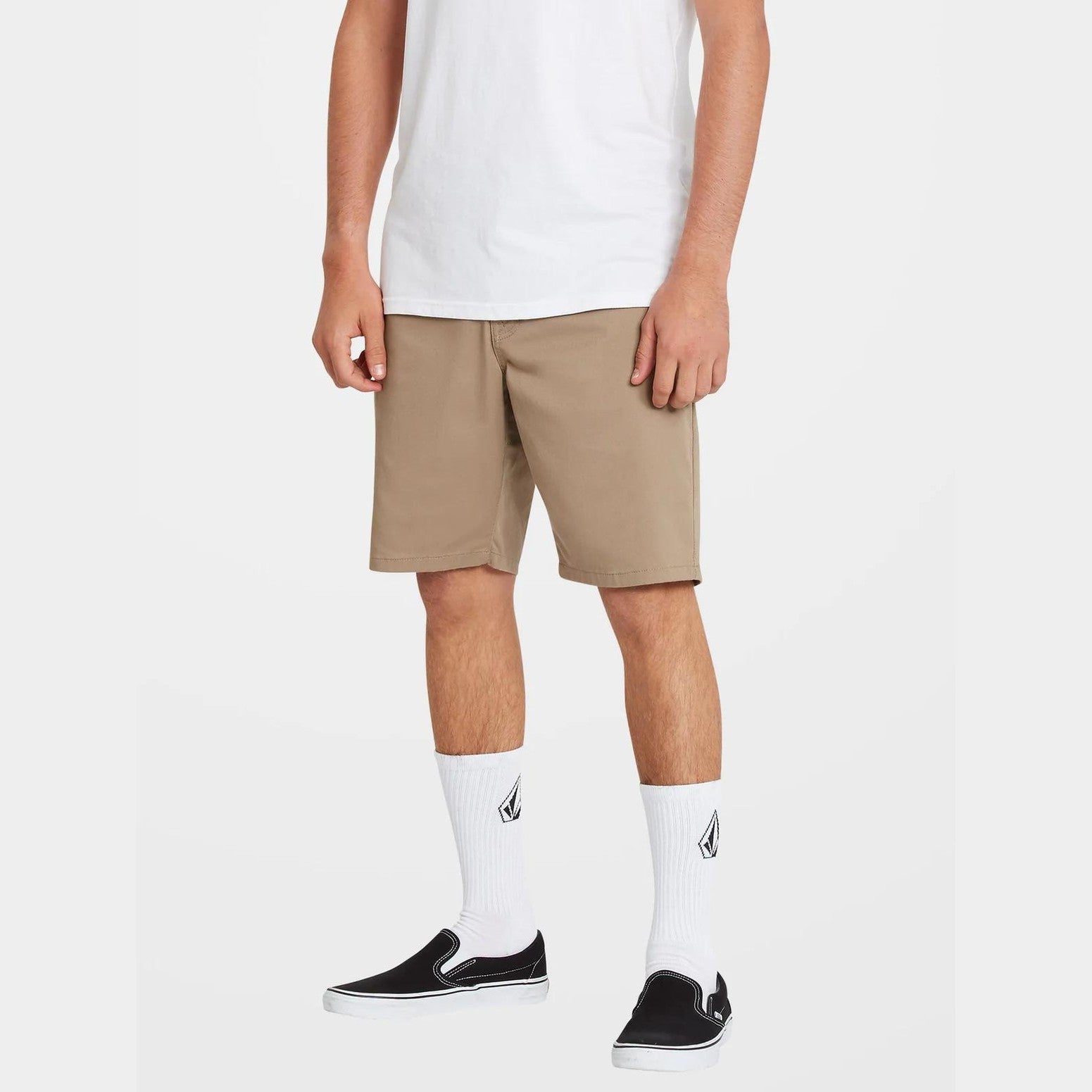 Shorts Volcom Fricking Modern 19 khaki