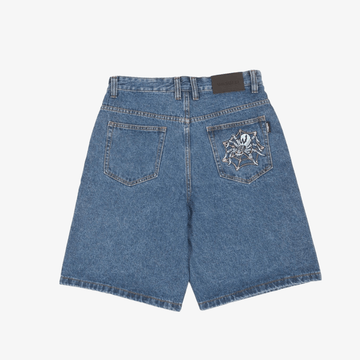 Shorts Wasted Paris Prey Blue