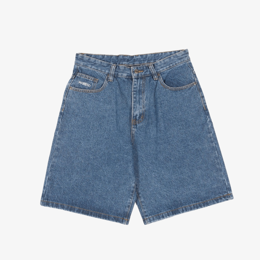 Shorts Wasted Paris Prey Blue