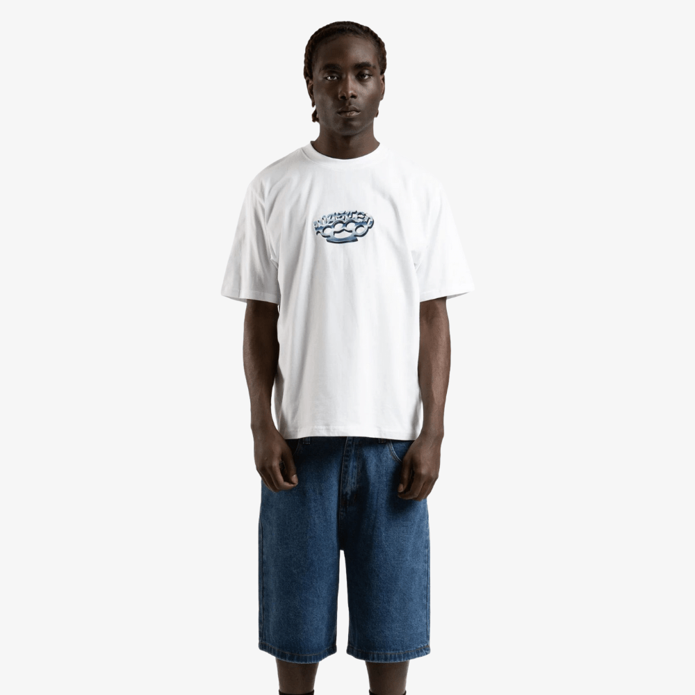 Shorts Wasted Paris Prey Blue