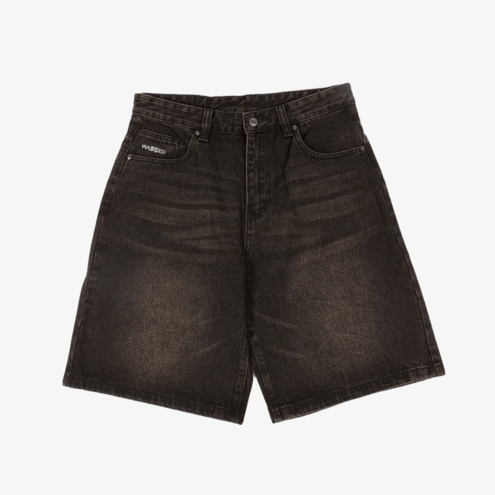 Shorts Wasted Paris Sandblast Black