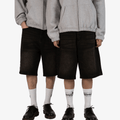 Shorts Wasted Paris Sandblast Black