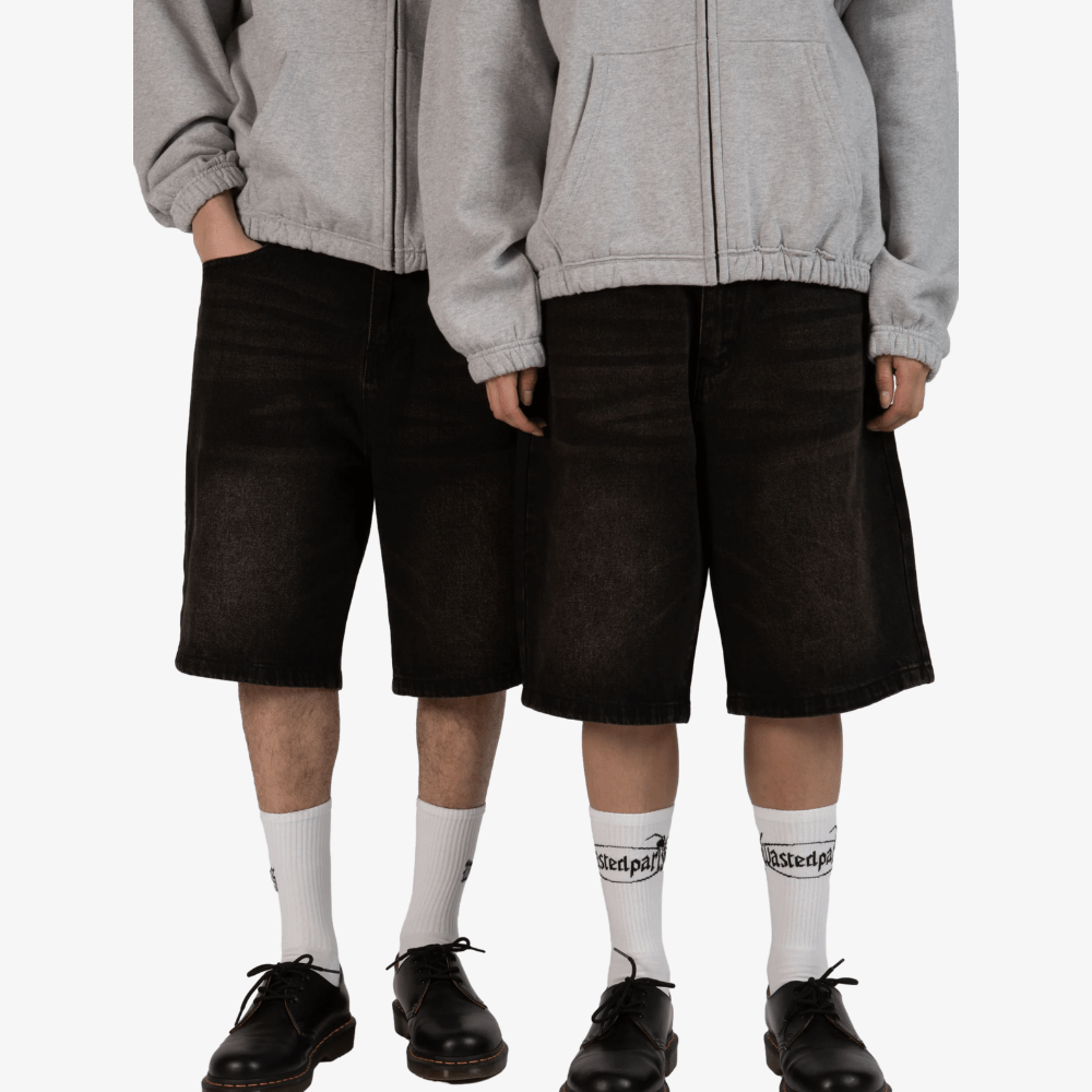 Shorts Wasted Paris Sandblast Black