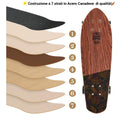 Skateboard Cruiser Ghettoblaster Mogano Tki Totem 32