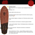 Skateboard Cruiser Ghettoblaster Mogano Tki Totem 32