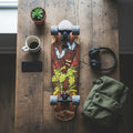 Skateboard Cruiser Ghettoblaster Mogano Tki Totem 26
