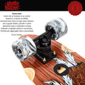 Skateboard Cruiser Ghettoblaster Mogano Tki Totem 26
