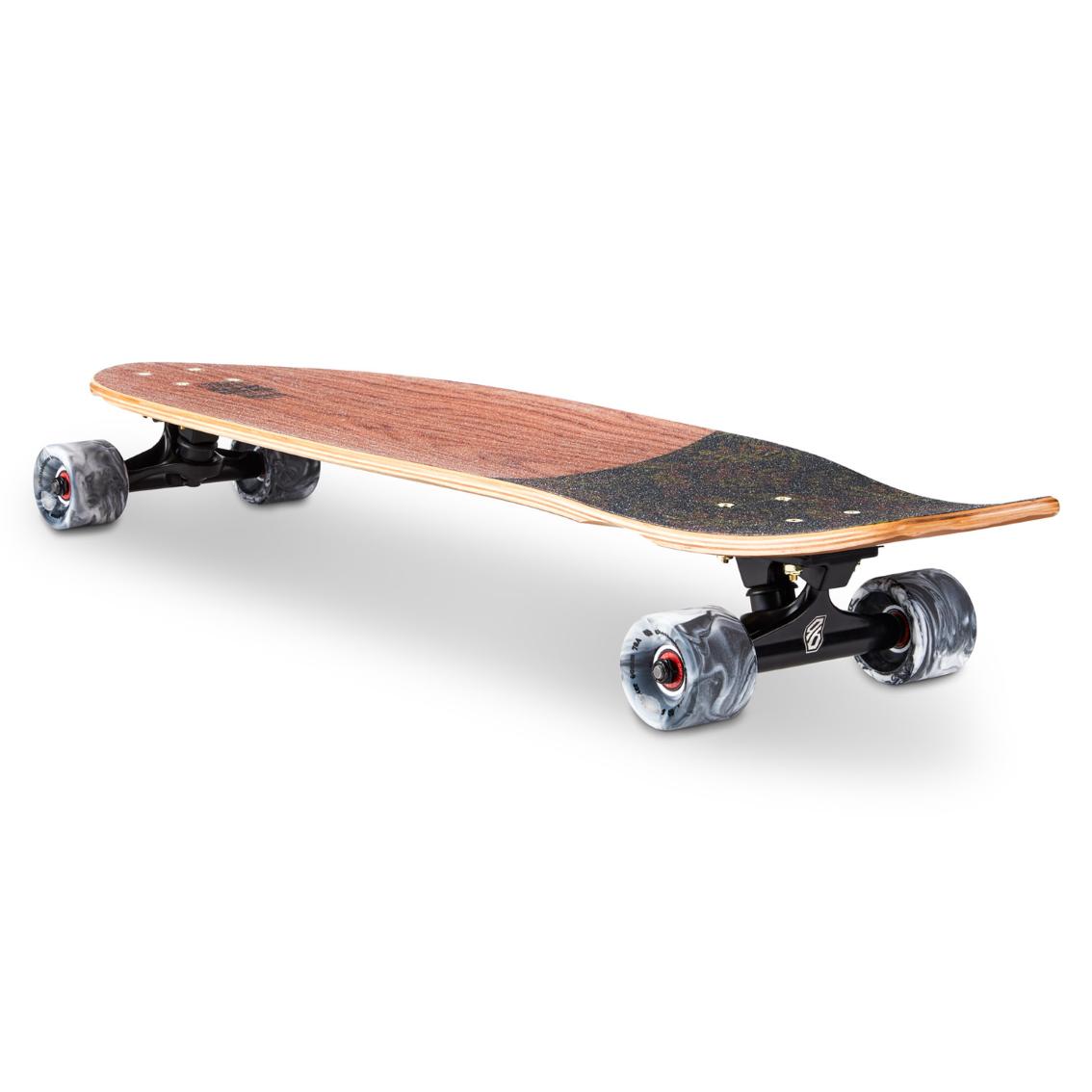 Skateboard Cruiser Ghettoblaster Mogano Tki Totem Fish Tail 33" -9,5"