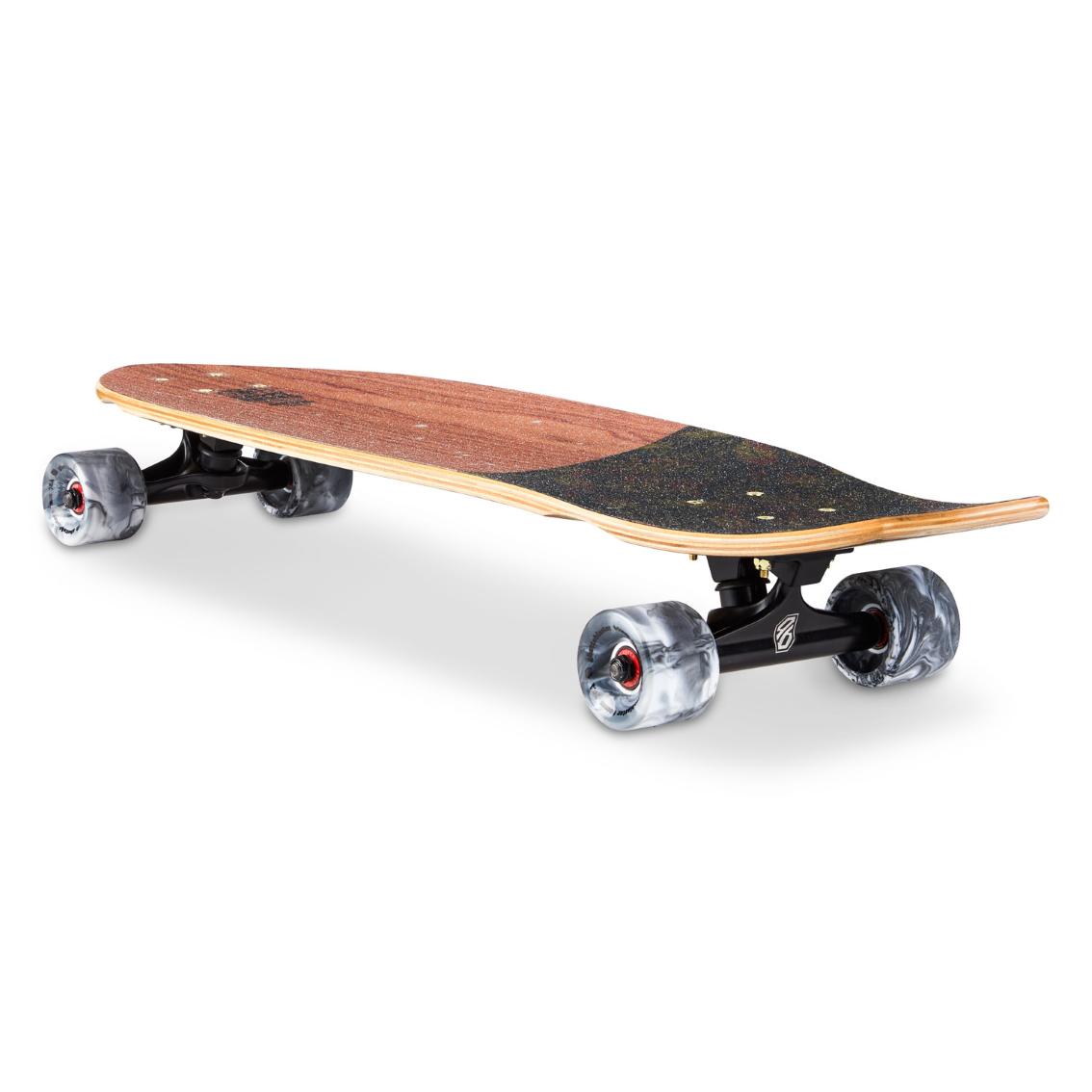 Skateboard Cruiser Ghettoblaster Mogano Tki Totem Fish Tail 30" -9"