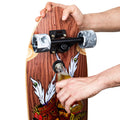 Skateboard Cruiser Ghettoblaster Mogano Tki Totem 32
