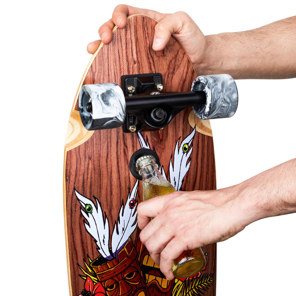 Skateboard Cruiser Ghettoblaster Mogano Tki Totem 32" -9,25"