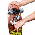 Skateboard Cruiser Ghettoblaster Mogano Tki Totem 26