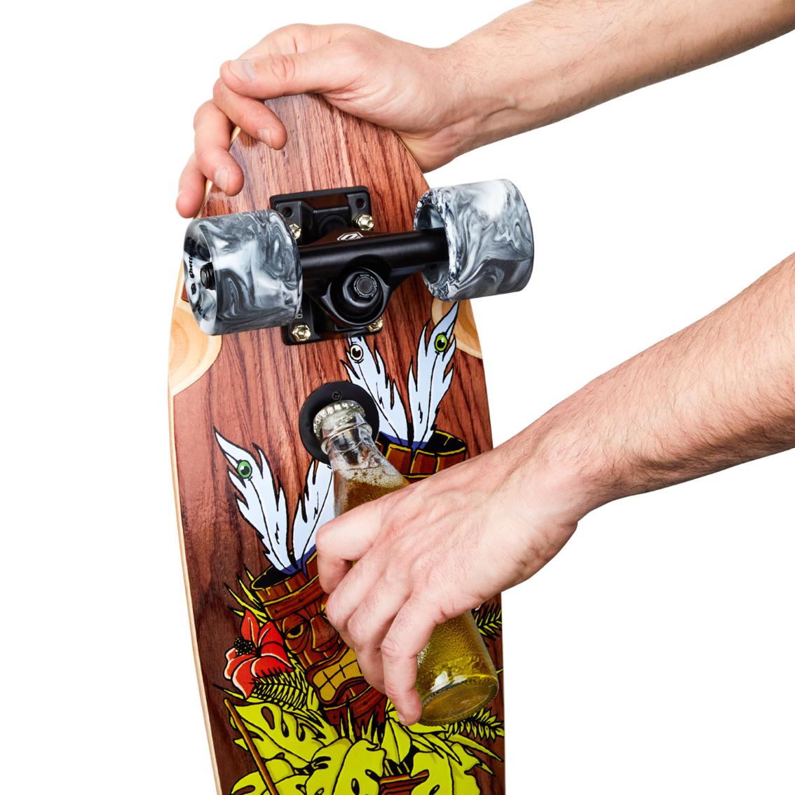 Skateboard Cruiser Ghettoblaster Mogano Tki Totem 26" -7,25"