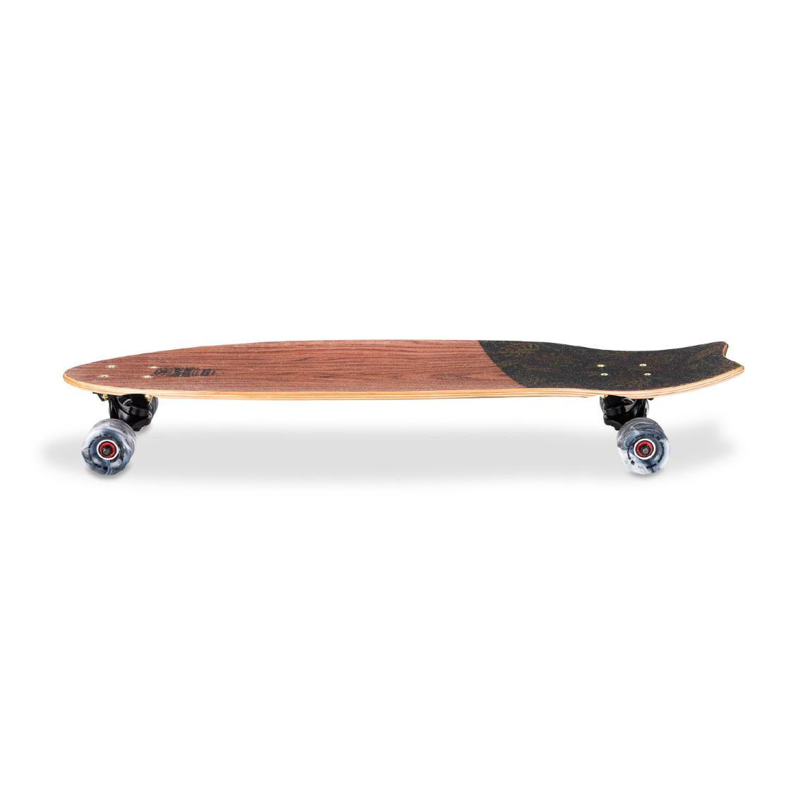 Skateboard Cruiser Ghettoblaster Mogano Tki Totem Fish Tail 33" -9,5"