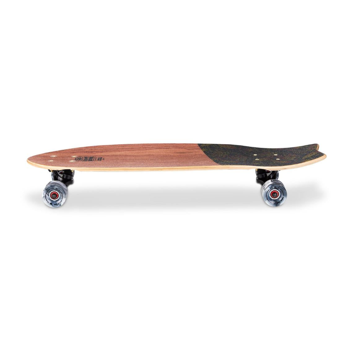 Skateboard Cruiser Ghettoblaster Mogano Tki Totem Fish Tail 30" -9"