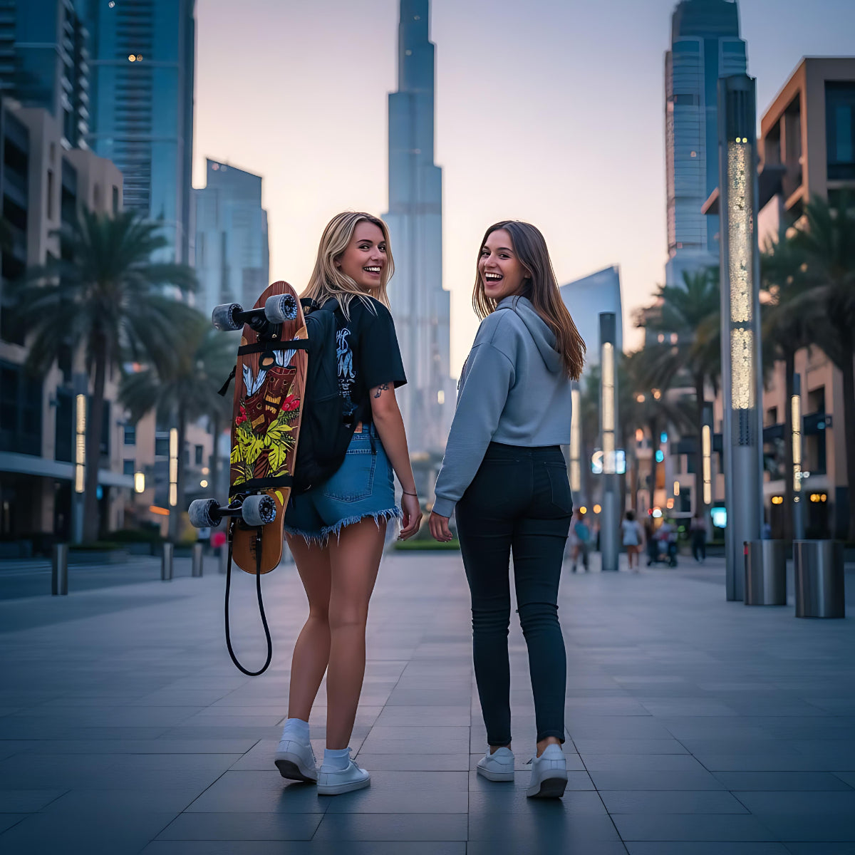 Skateboard Cruiser Ghettoblaster Mogano Tki Totem 32" -9,25"