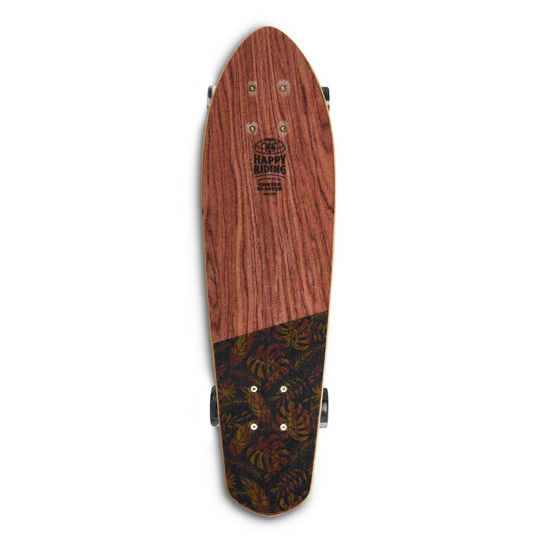 Skateboard Cruiser Ghettoblaster Mogano Tki Totem 26" -7,25"