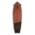 Skateboard Cruiser Ghettoblaster Mogano Tki Totem Fish Tail 33