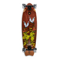 Skateboard Cruiser Ghettoblaster Mogano Tki Totem Fish Tail 33