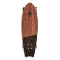 Skateboard Cruiser Ghettoblaster Mogano Tki Totem Fish Tail 30