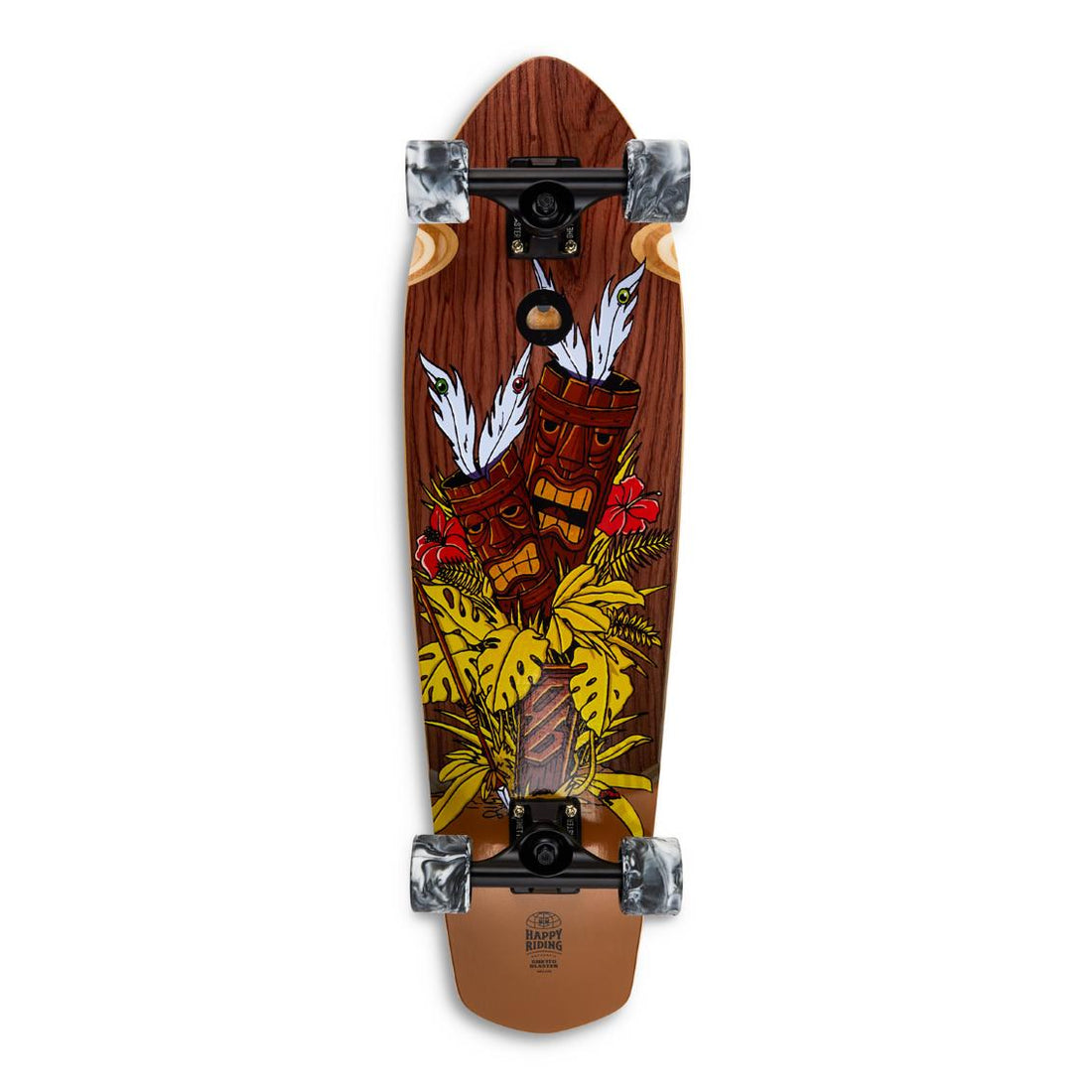 Skateboard Cruiser Ghettoblaster Mogano Tki Totem 32" -9,25"