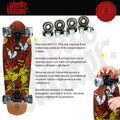 Skateboard Cruiser Ghettoblaster Mogano Tki Totem 32