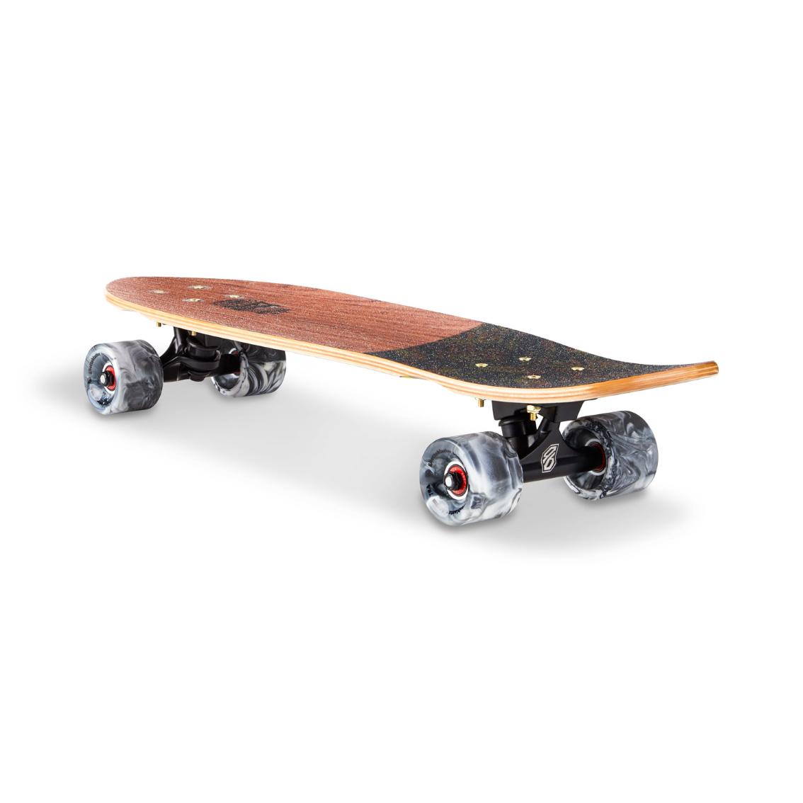 Skateboard Cruiser Ghettoblaster Mogano Tki Totem 26" -7,25"