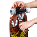 Skateboard Cruiser Ghettoblaster Mogano Tki Totem Fish Tail 30