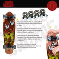 Skateboard Cruiser Ghettoblaster Mogano Tki Totem 26
