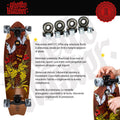 Skateboard Cruiser Ghettoblaster Mogano Tki Totem Fish Tail 33