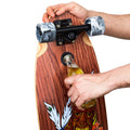 Skateboard Cruiser Ghettoblaster Mogano Tki Totem Fish Tail 33