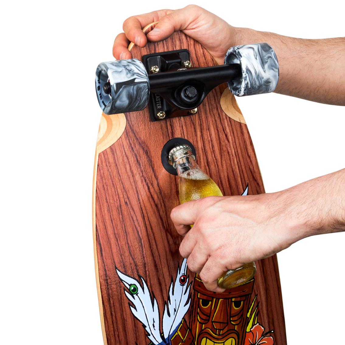 Skateboard Cruiser Ghettoblaster Mogano Tki Totem Fish Tail 33" -9,5"