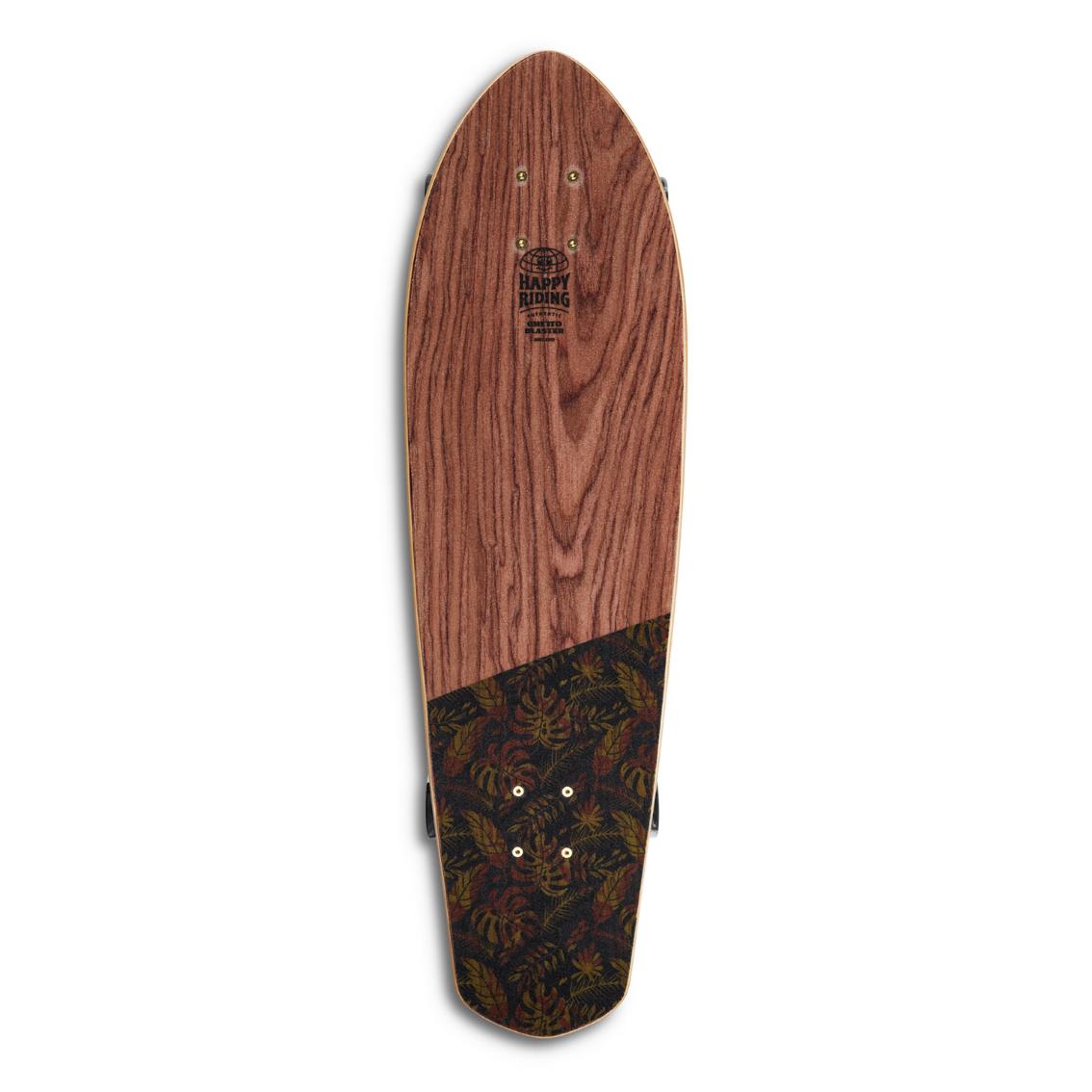 Skateboard Cruiser Ghettoblaster Mogano Tki Totem 32" -9,25"