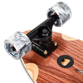 Skateboard Cruiser Ghettoblaster Mogano Tki Totem Fish Tail 33