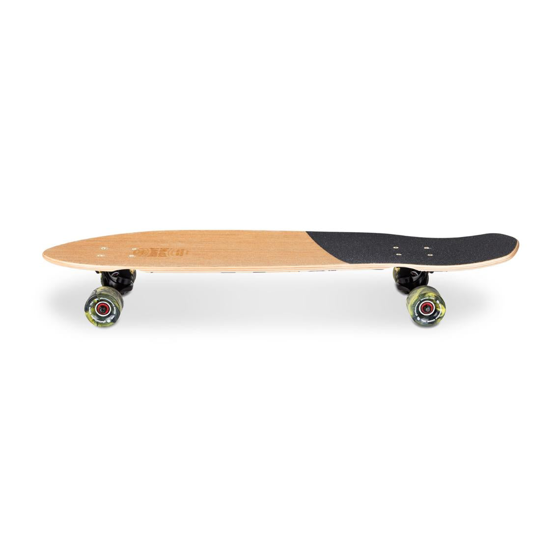 Skateboard Cruiser Ghettoblaster Teak Geroglific 32" -9,125"