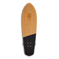 Skateboard Cruiser Ghettoblaster Teak Geroglific 32