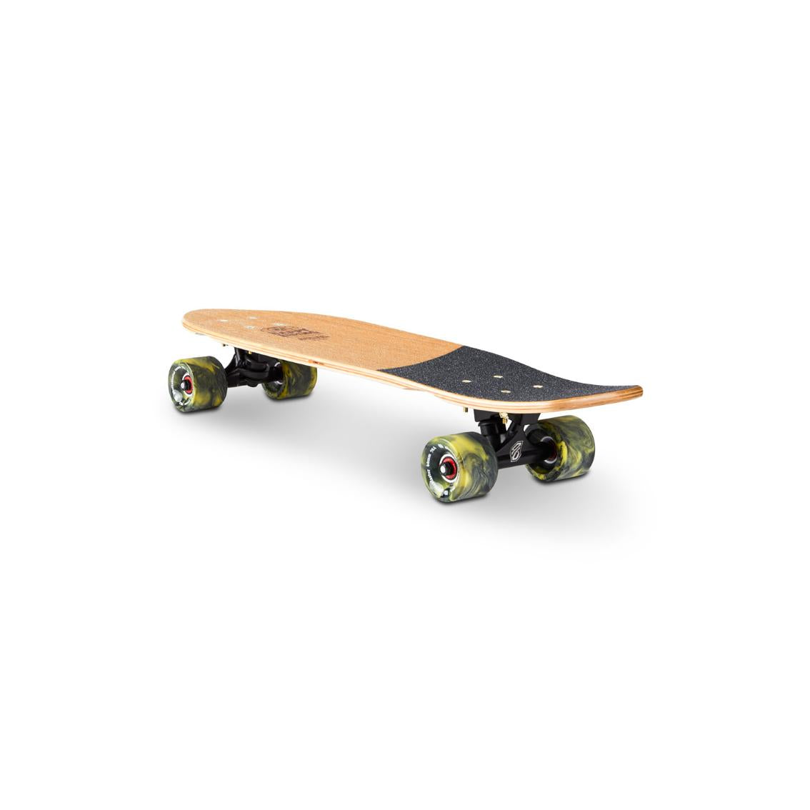 Skateboard Cruiser Ghettoblaster Teak Geroglific 26" -7,25"
