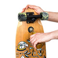 Skateboard Cruiser Ghettoblaster Teak Geroglific Fidh tail 33