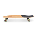 Skateboard Cruiser Ghettoblaster Teak Geroglific Fis tail 30