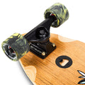 Skateboard Cruiser Ghettoblaster Teak Geroglific Fidh tail 33