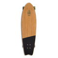 Skateboard Cruiser Ghettoblaster Teak Geroglific Fidh tail 33