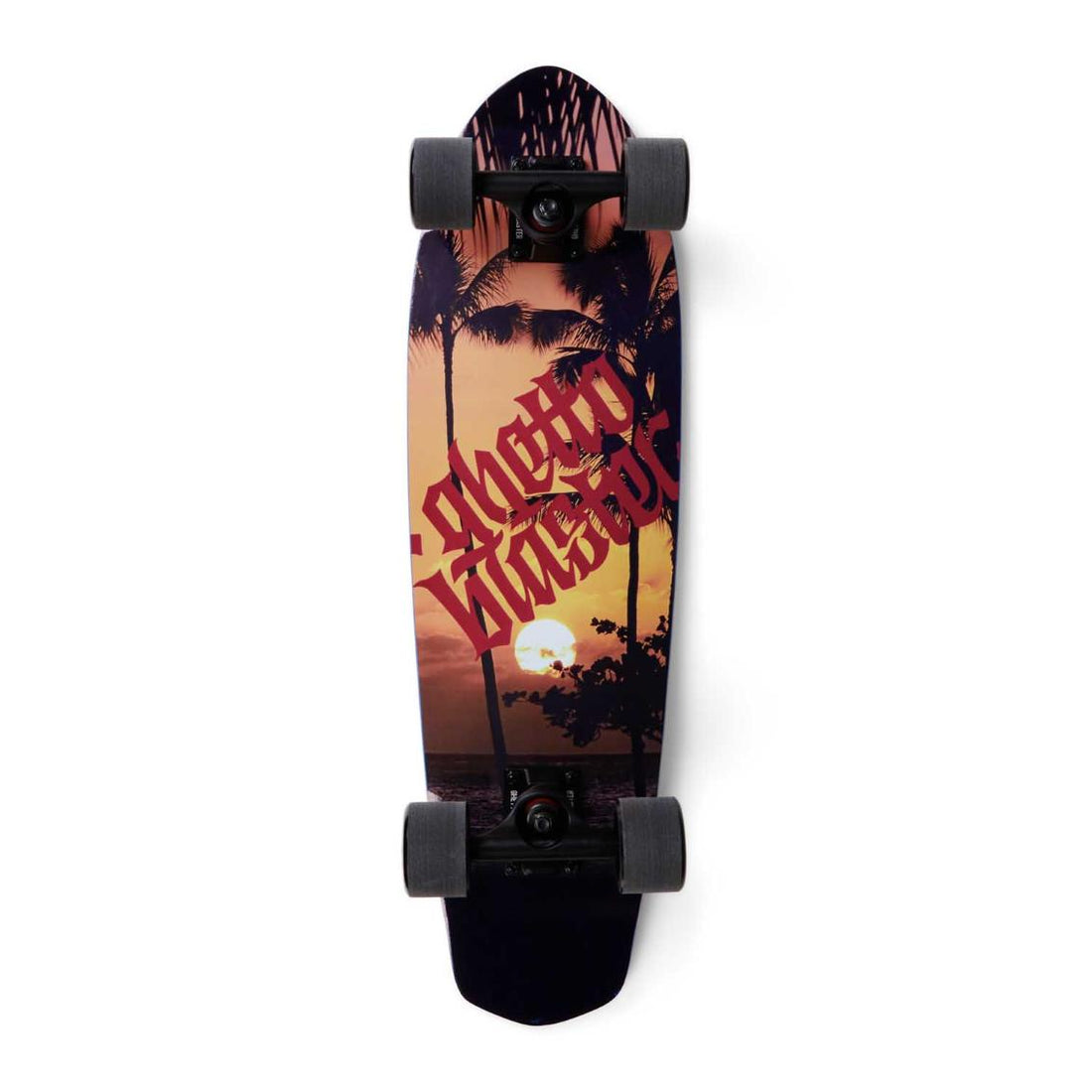Skateboard Ghettoblaster Cruiser Tropical 28.0"