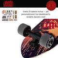 Skateboard Ghettoblaster Cruiser Tropical 28.0